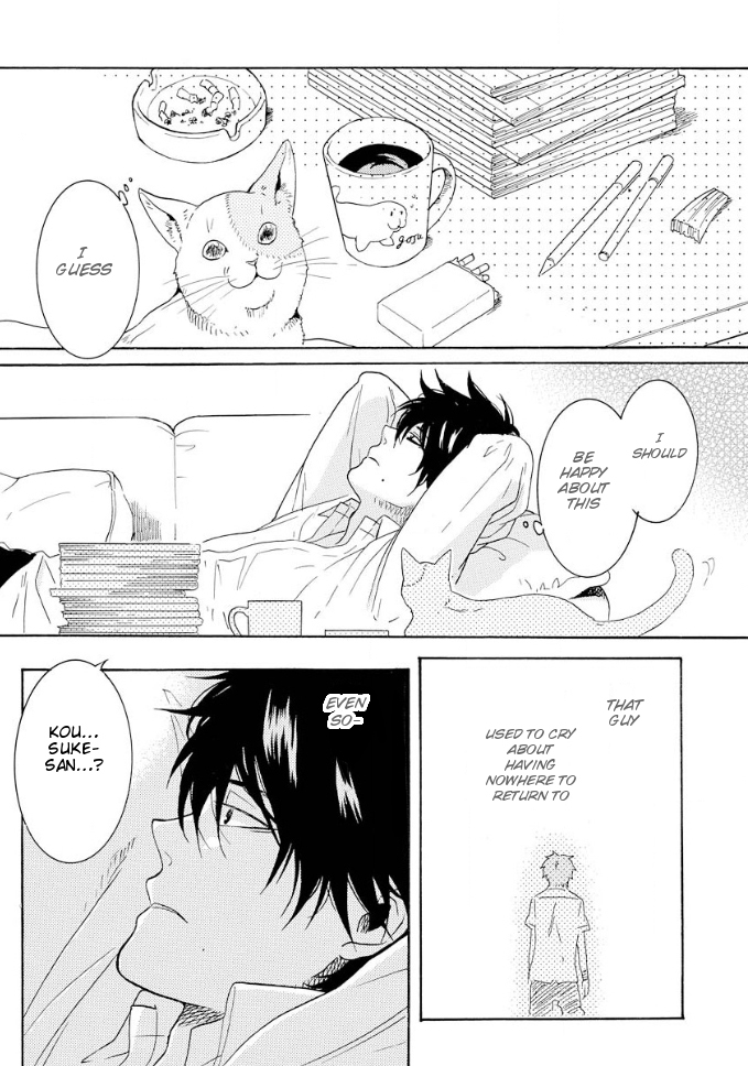 Hitorijime My Hero Chapter 6 page 18 - Chapter 6