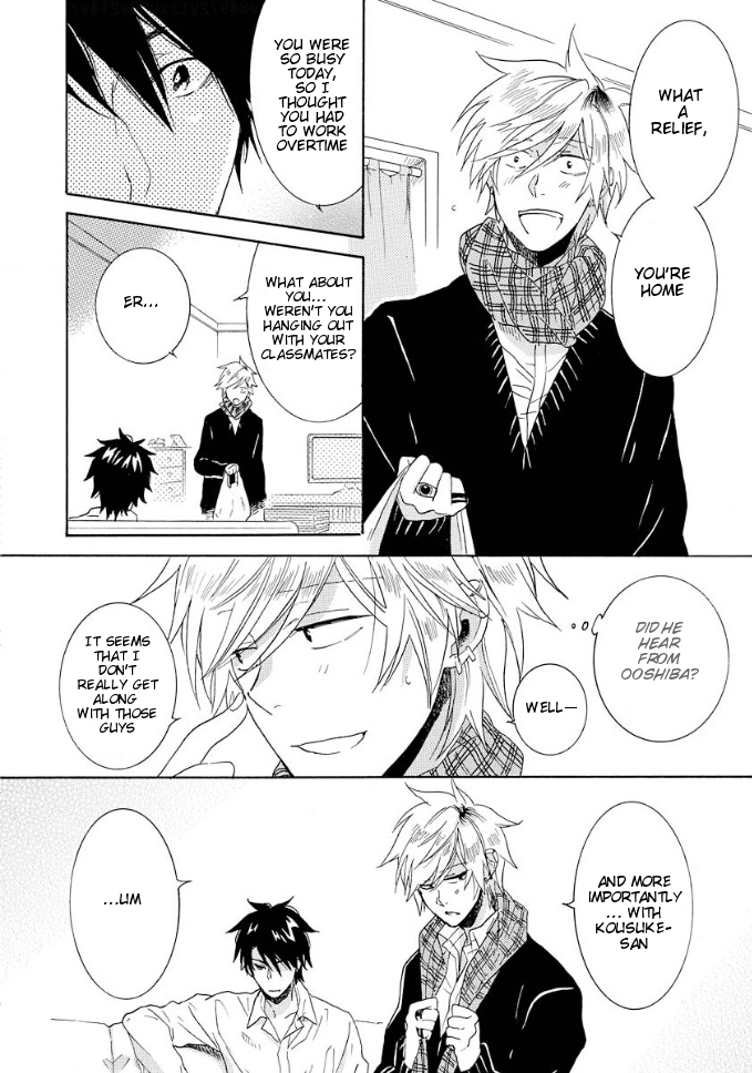 Hitorijime My Hero Chapter 6 page 19 - Chapter 6