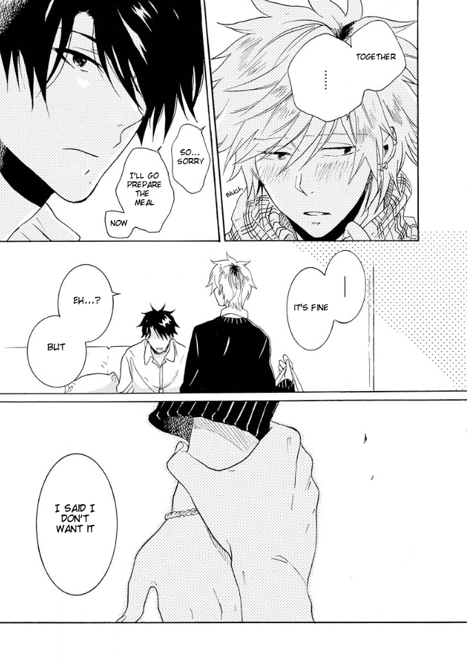 Hitorijime My Hero Chapter 6 page 20 - Chapter 6