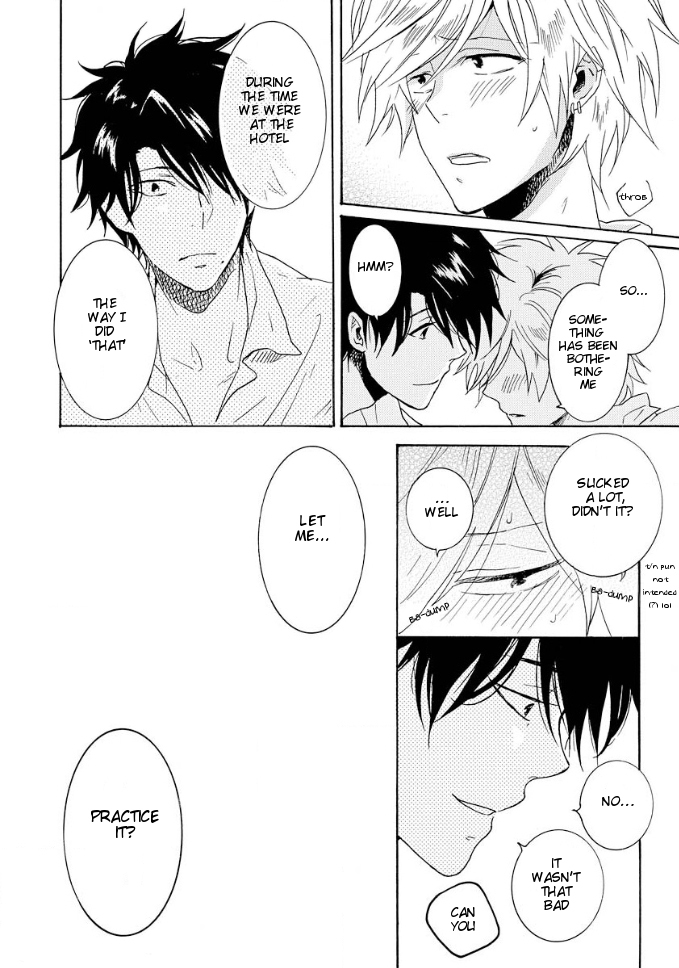 Hitorijime My Hero Chapter 6 page 23 - Chapter 6