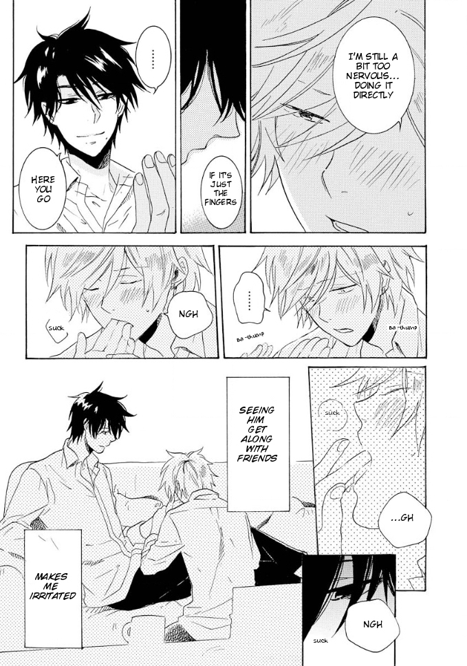 Hitorijime My Hero Chapter 6 page 24 - Chapter 6