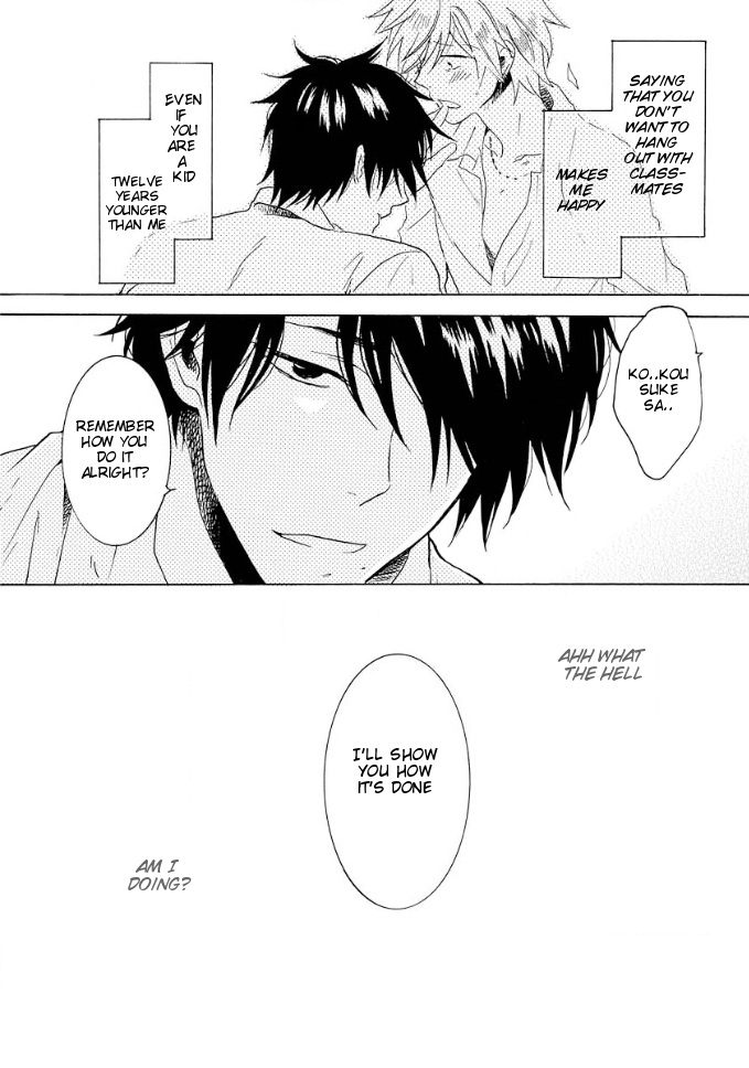Hitorijime My Hero Chapter 6 page 25 - Chapter 6