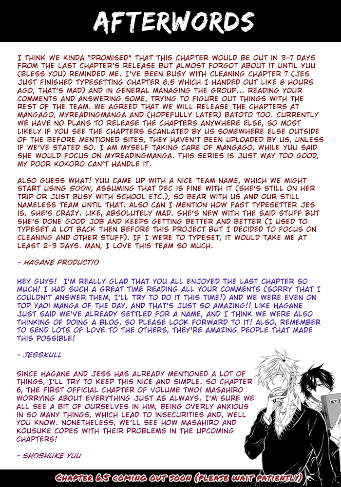 Hitorijime My Hero Chapter 6 page 26 - Chapter 6