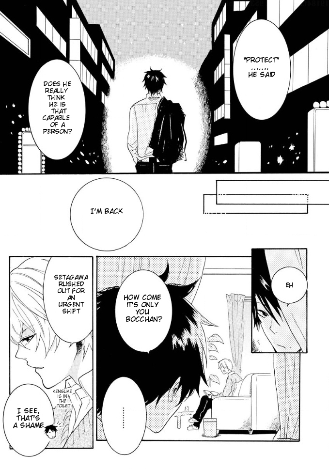 Hitorijime My Hero Chapter 6 page 8 - Chapter 6