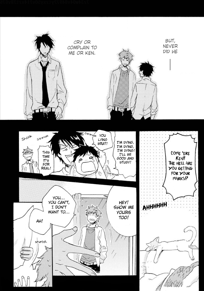 Hitorijime My Hero Chapter 7 page 13 - Chapter 7