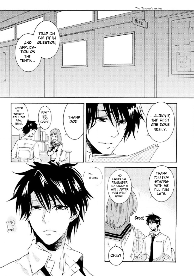 Hitorijime My Hero Chapter 7 page 2 - Chapter 7