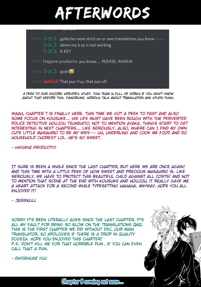 Hitorijime My Hero Chapter 7 page 28 - Chapter 7