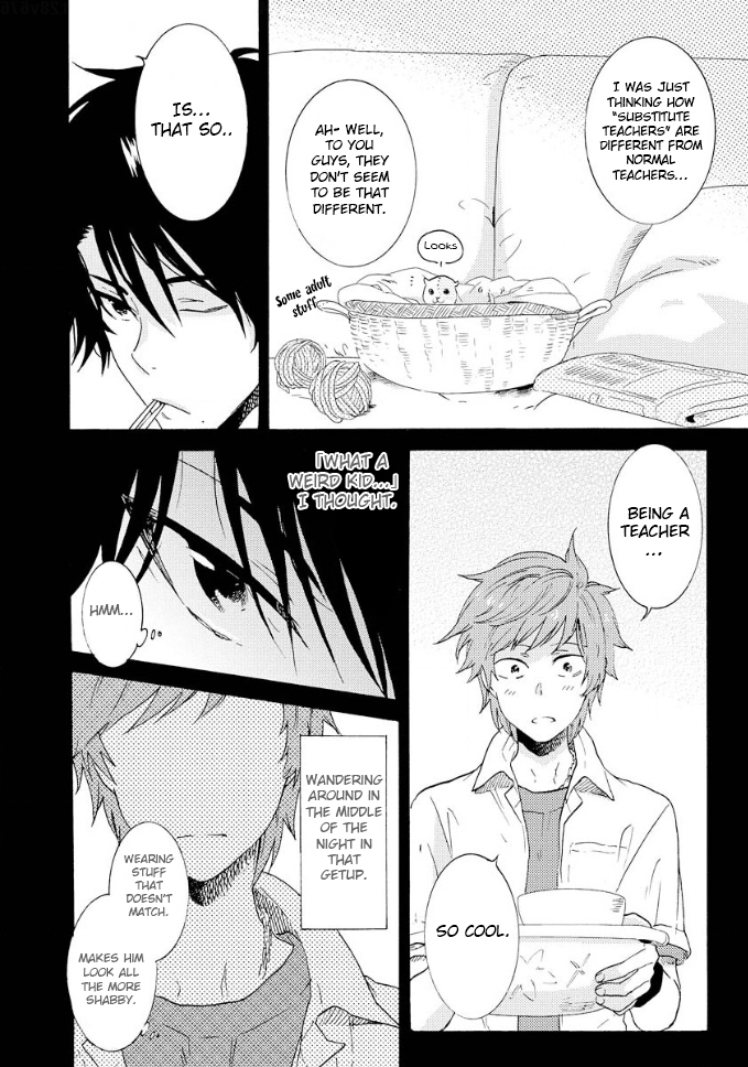 Hitorijime My Hero Chapter 7 page 7 - Chapter 7