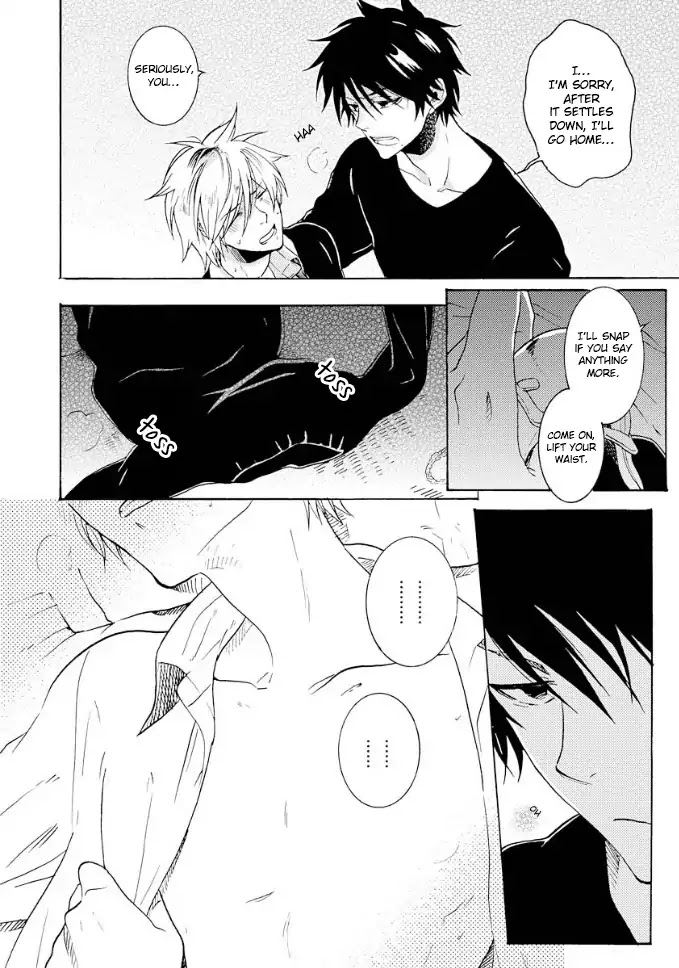 Hitorijime My Hero Chapter 8.5 page 10 - Chapter 8.5