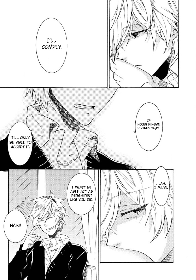 Hitorijime My Hero Chapter 8 page 12 - Chapter 8