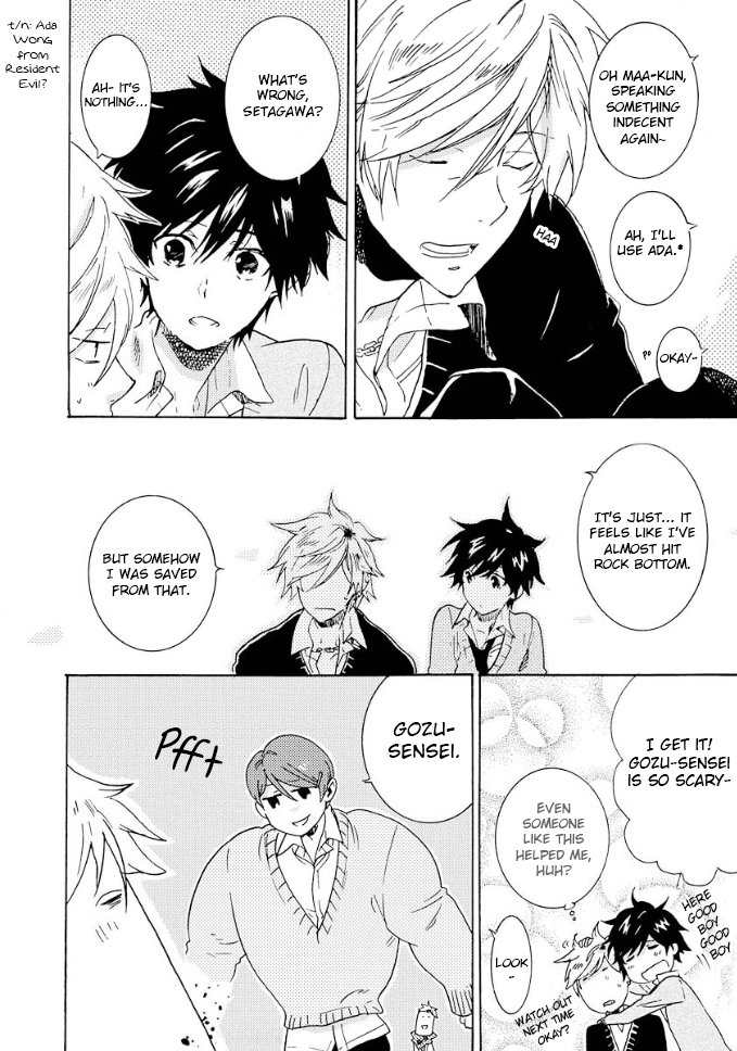 Hitorijime My Hero Chapter 8 page 19 - Chapter 8
