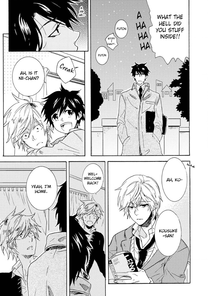 Hitorijime My Hero Chapter 8 page 20 - Chapter 8