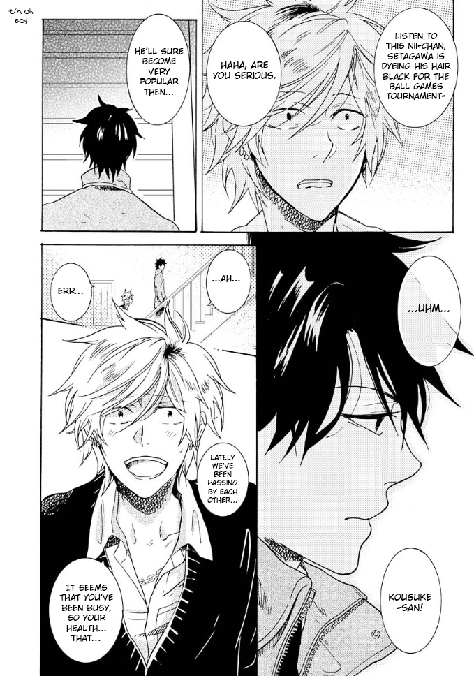 Hitorijime My Hero Chapter 8 page 21 - Chapter 8