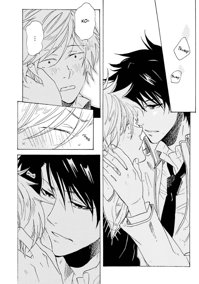 Hitorijime My Hero Chapter 8 page 23 - Chapter 8
