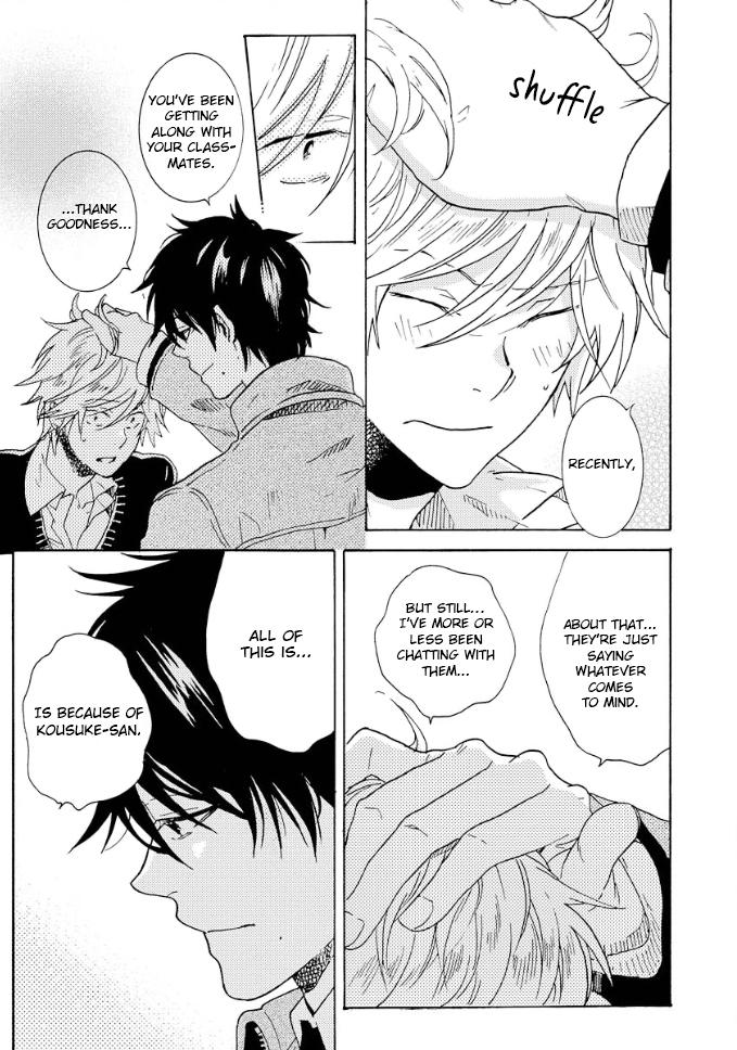 Hitorijime My Hero Chapter 8 page 24 - Chapter 8