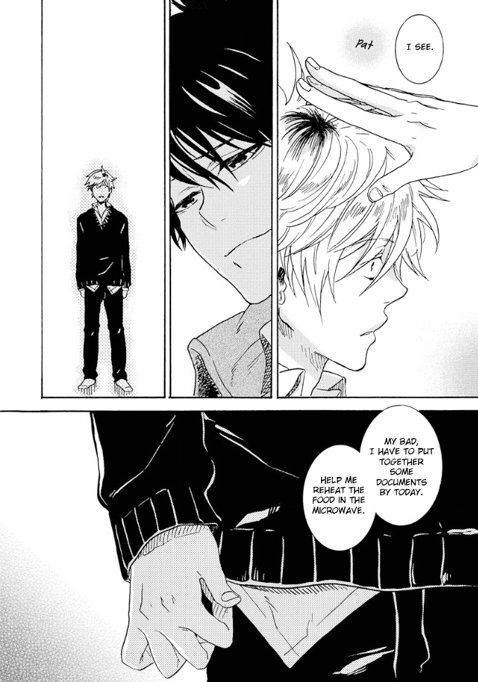 Hitorijime My Hero Chapter 8 page 25 - Chapter 8