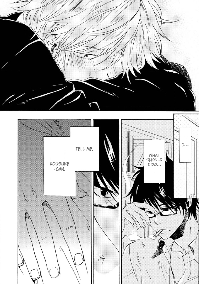 Hitorijime My Hero Chapter 8 page 27 - Chapter 8