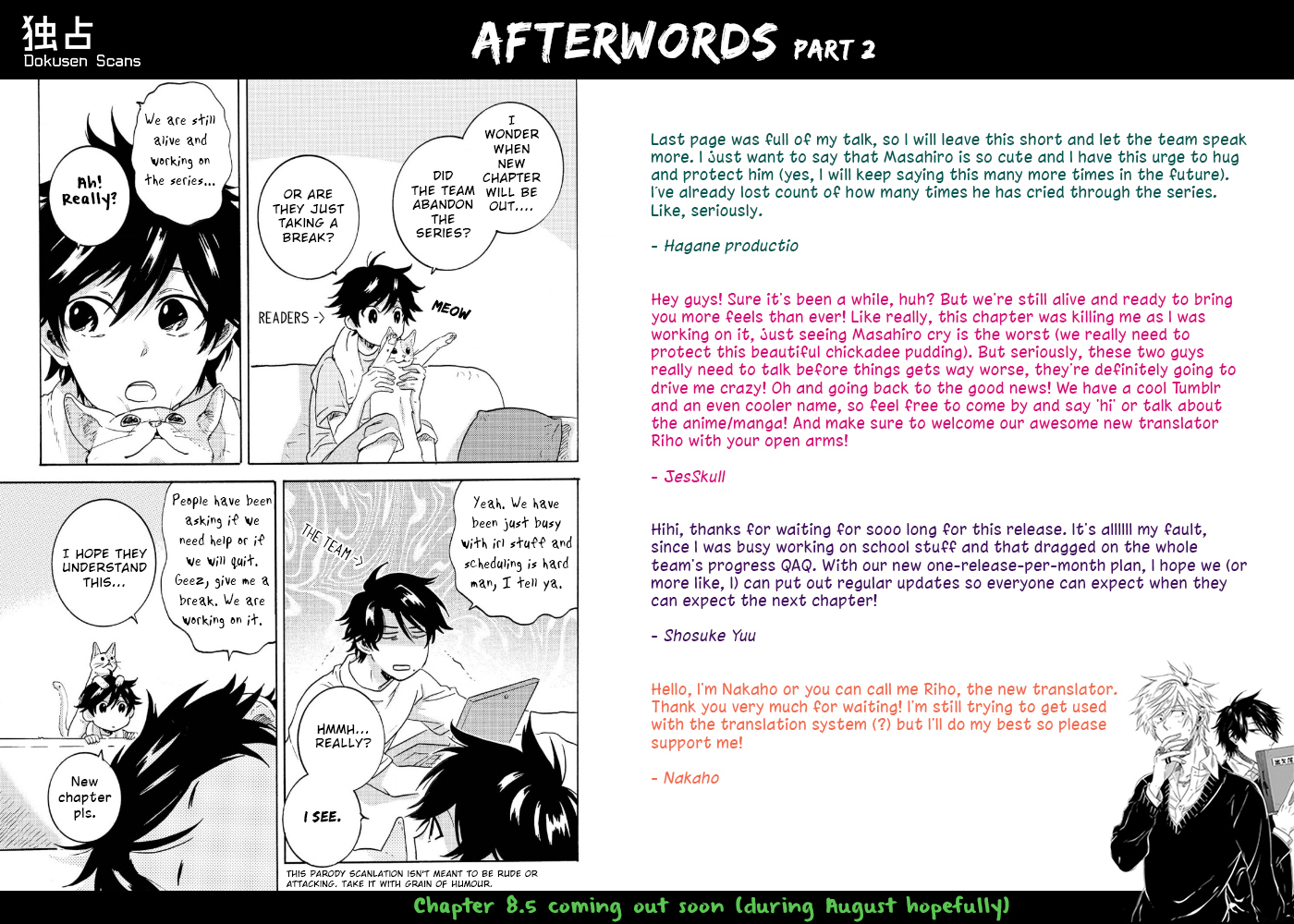 Hitorijime My Hero Chapter 8 page 29 - Chapter 8
