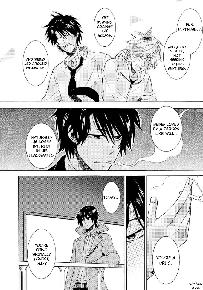 Hitorijime My Hero Chapter 8 page 3 - Chapter 8