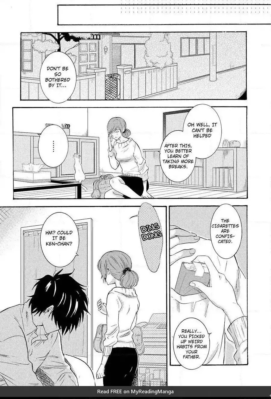 Hitorijime My Hero Chapter 9 page 15 - Chapter 9