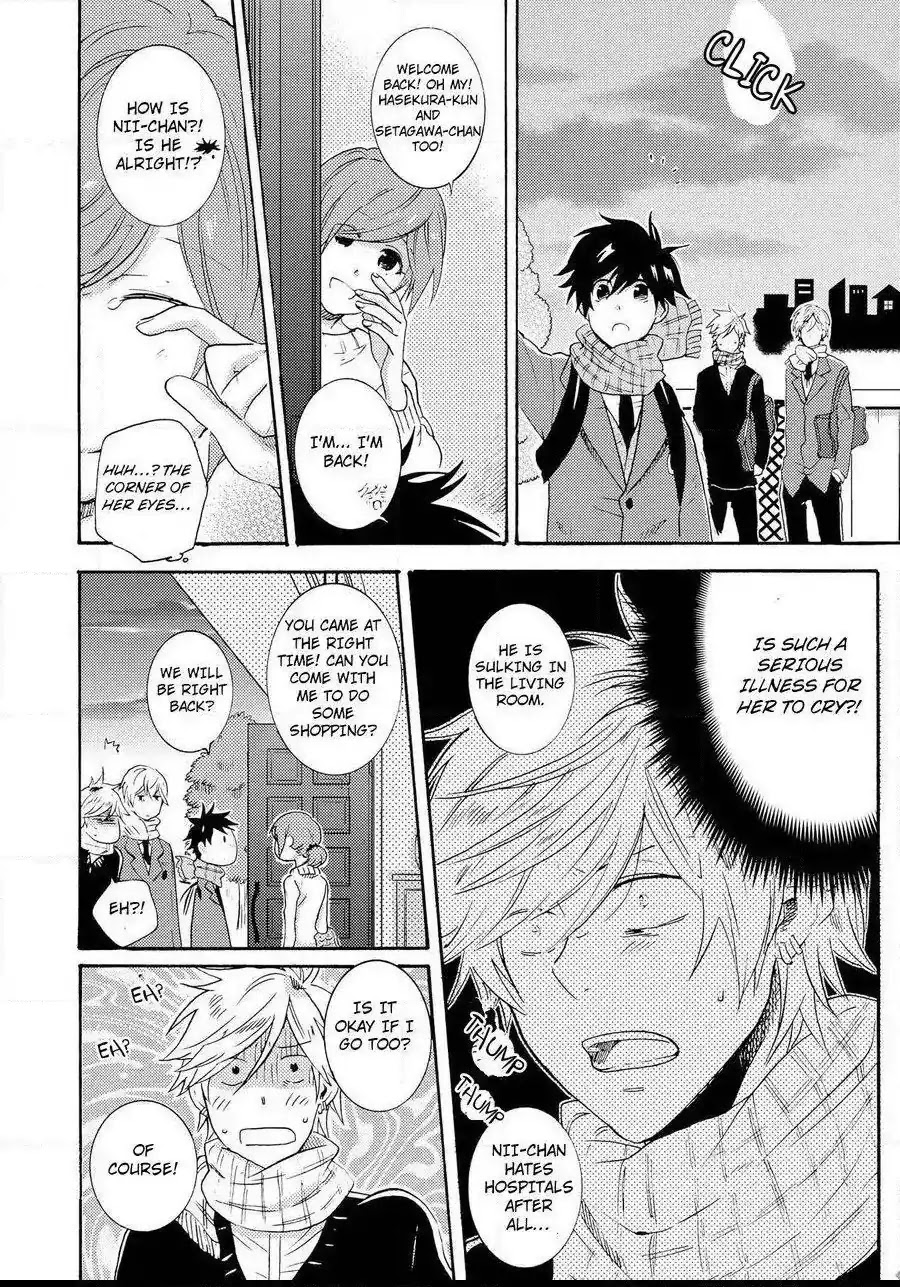 Hitorijime My Hero Chapter 9 page 16 - Chapter 9