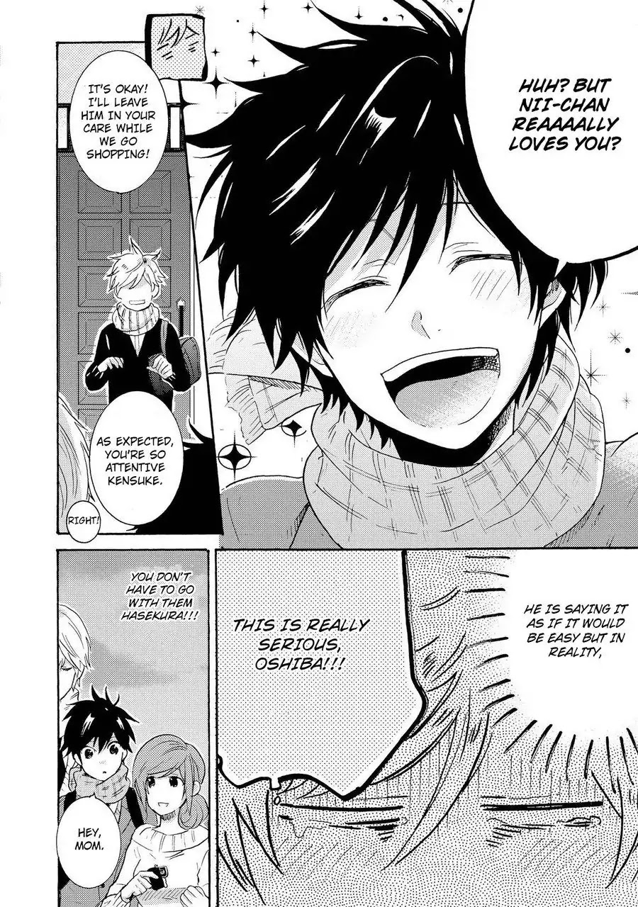 Hitorijime My Hero Chapter 9 page 18 - Chapter 9