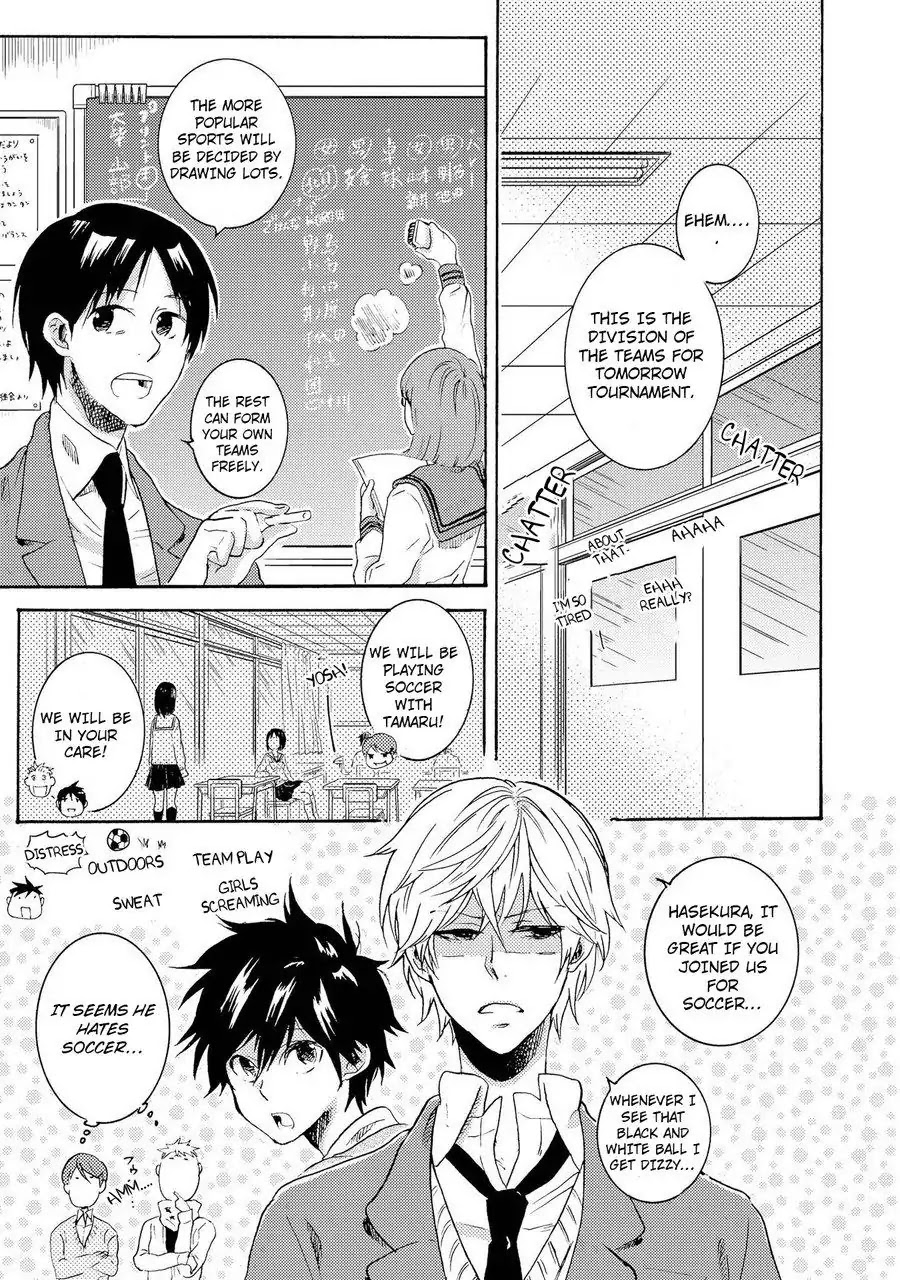 Hitorijime My Hero Chapter 9 page 3 - Chapter 9