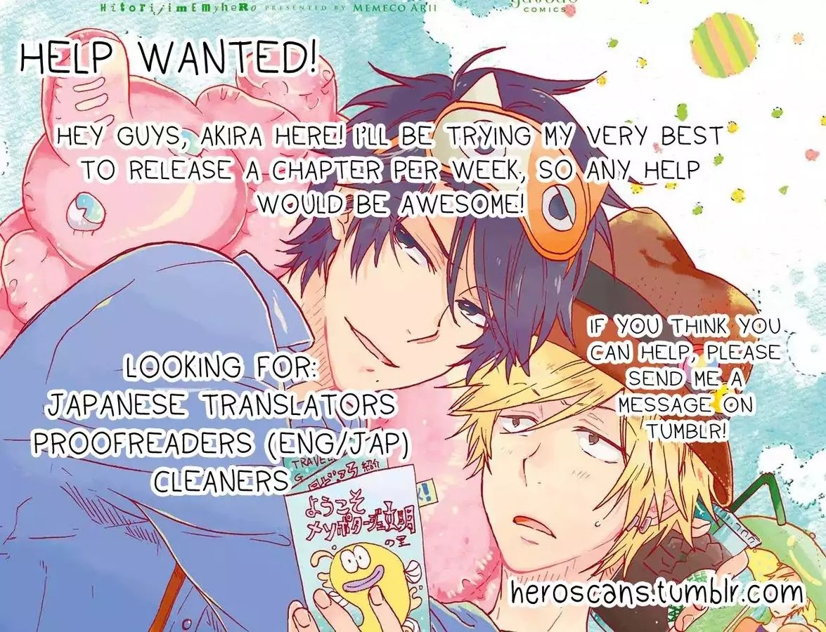 Hitorijime My Hero Chapter 9 page 34 - Chapter 9