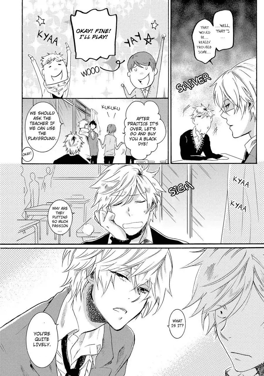 Hitorijime My Hero Chapter 9 page 6 - Chapter 9