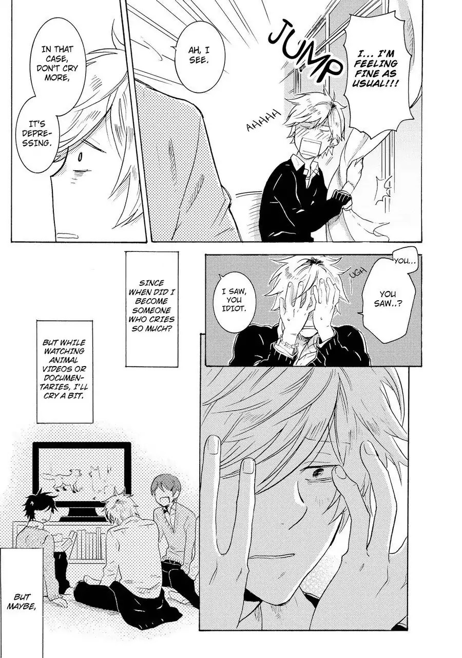 Hitorijime My Hero Chapter 9 page 7 - Chapter 9