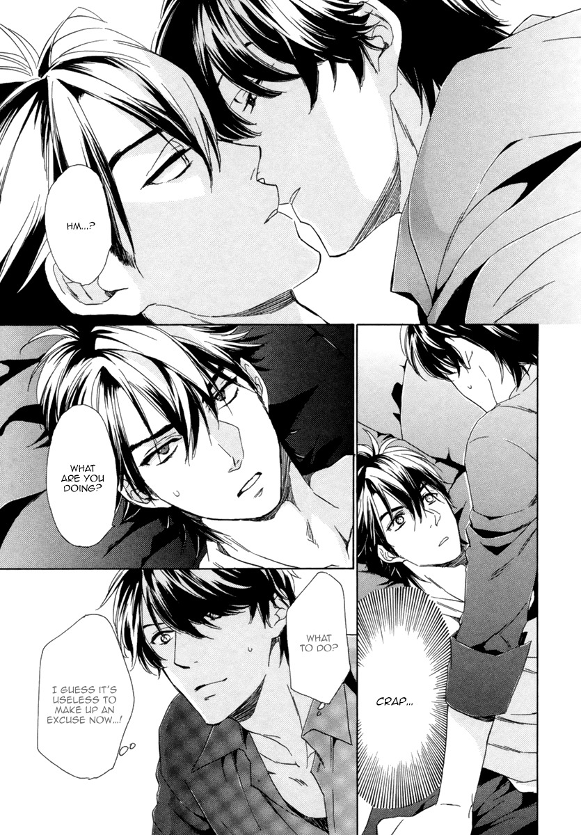 Hitorijime no Jouken Chapter 4 page 26 - Chapter 4