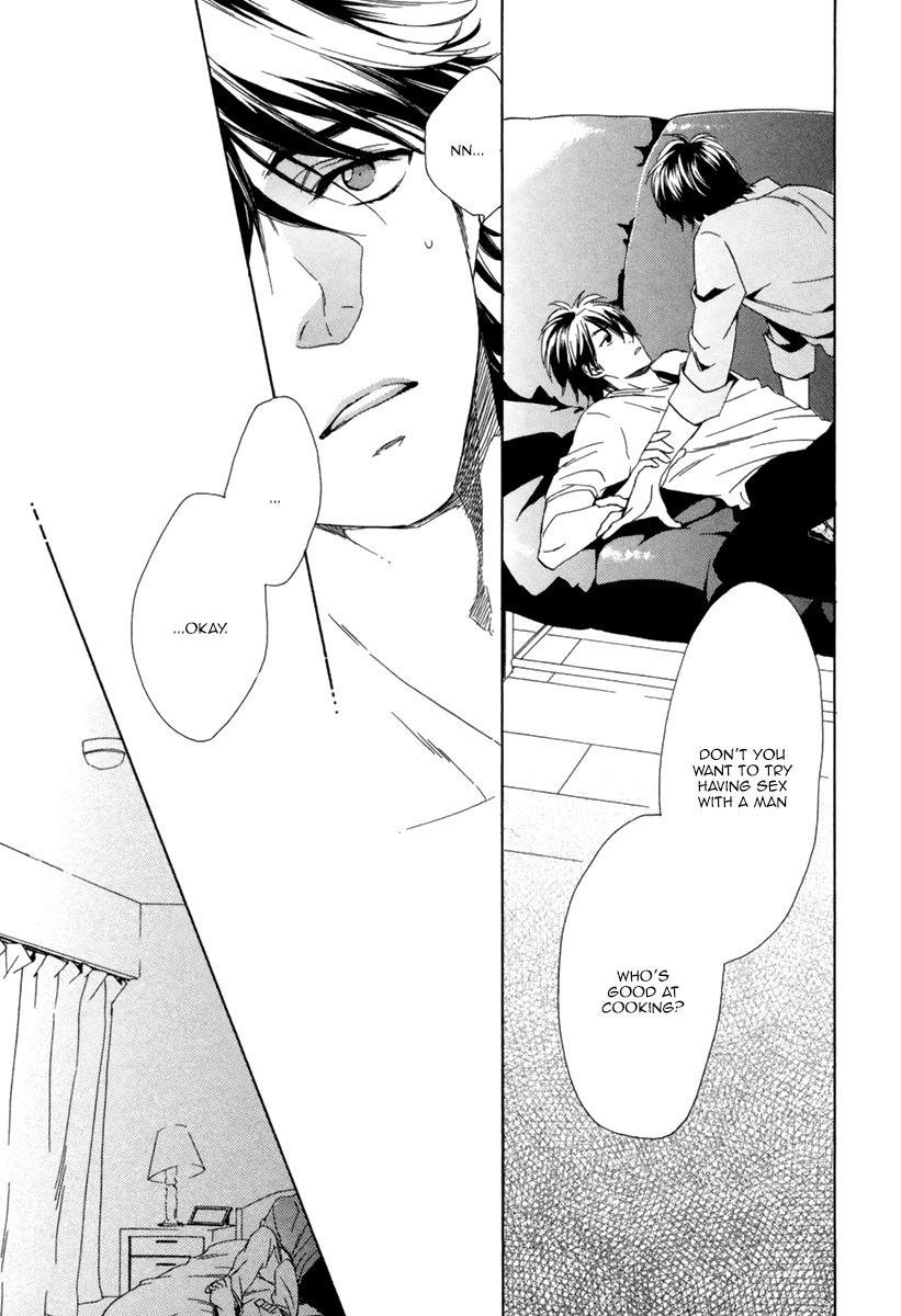 Hitorijime no Jouken Chapter 4 page 28 - Chapter 4