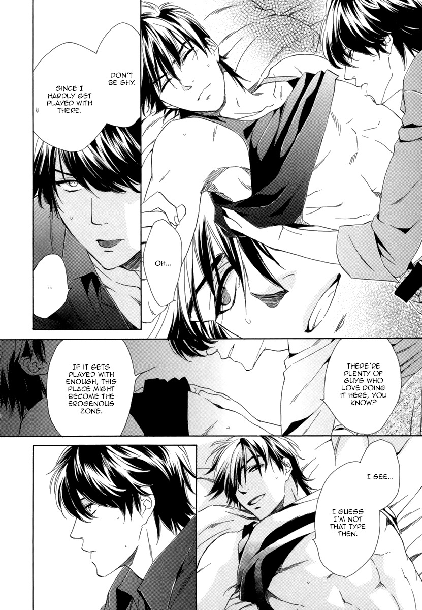 Hitorijime no Jouken Chapter 4 page 29 - Chapter 4