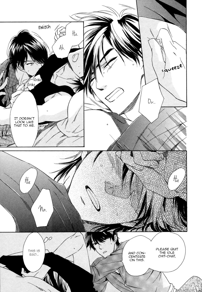 Hitorijime no Jouken Chapter 4 page 30 - Chapter 4