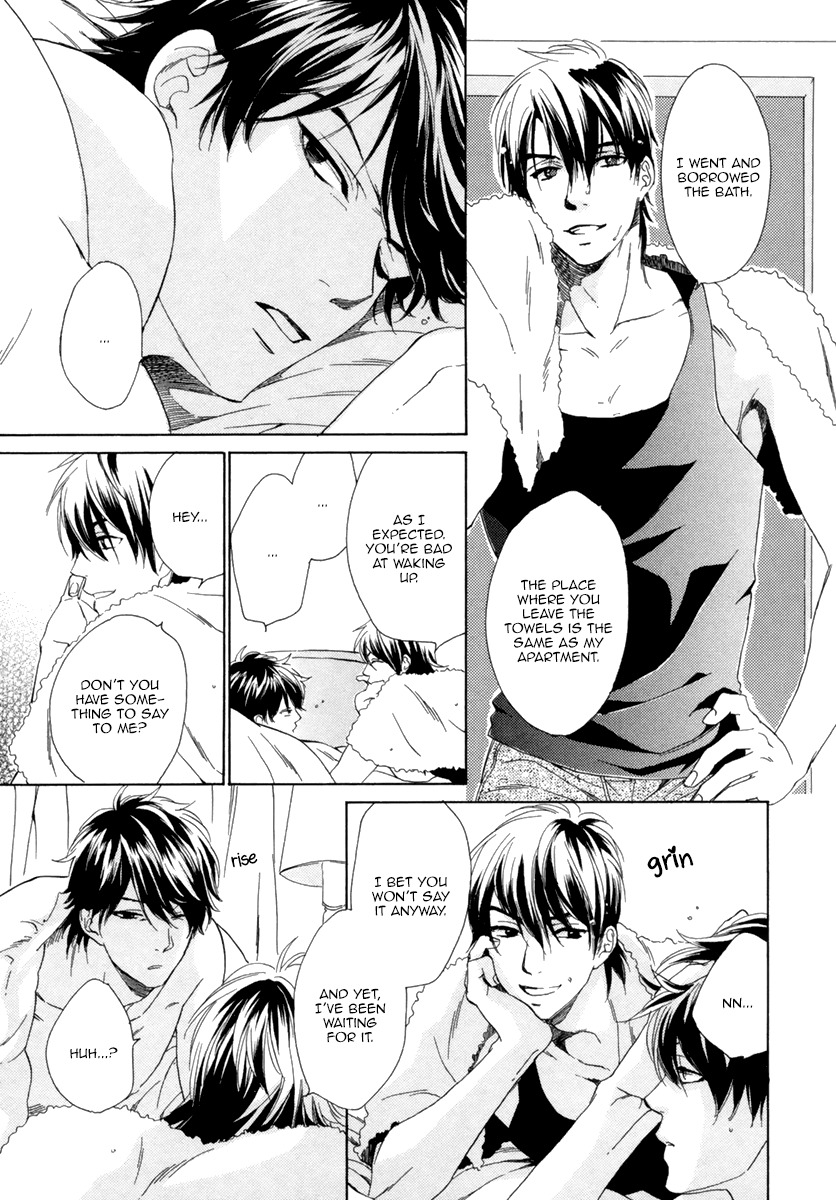 Hitorijime no Jouken Chapter 4 page 34 - Chapter 4