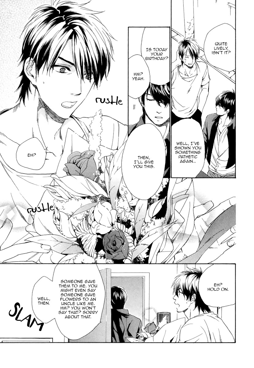 Hitorijime no Jouken Chapter 4 page 6 - Chapter 4