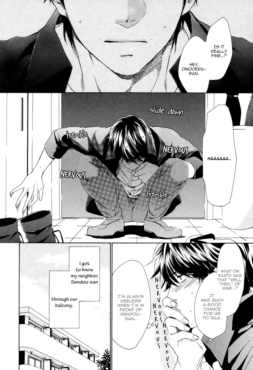 Hitorijime no Jouken Chapter 4 page 7 - Chapter 4