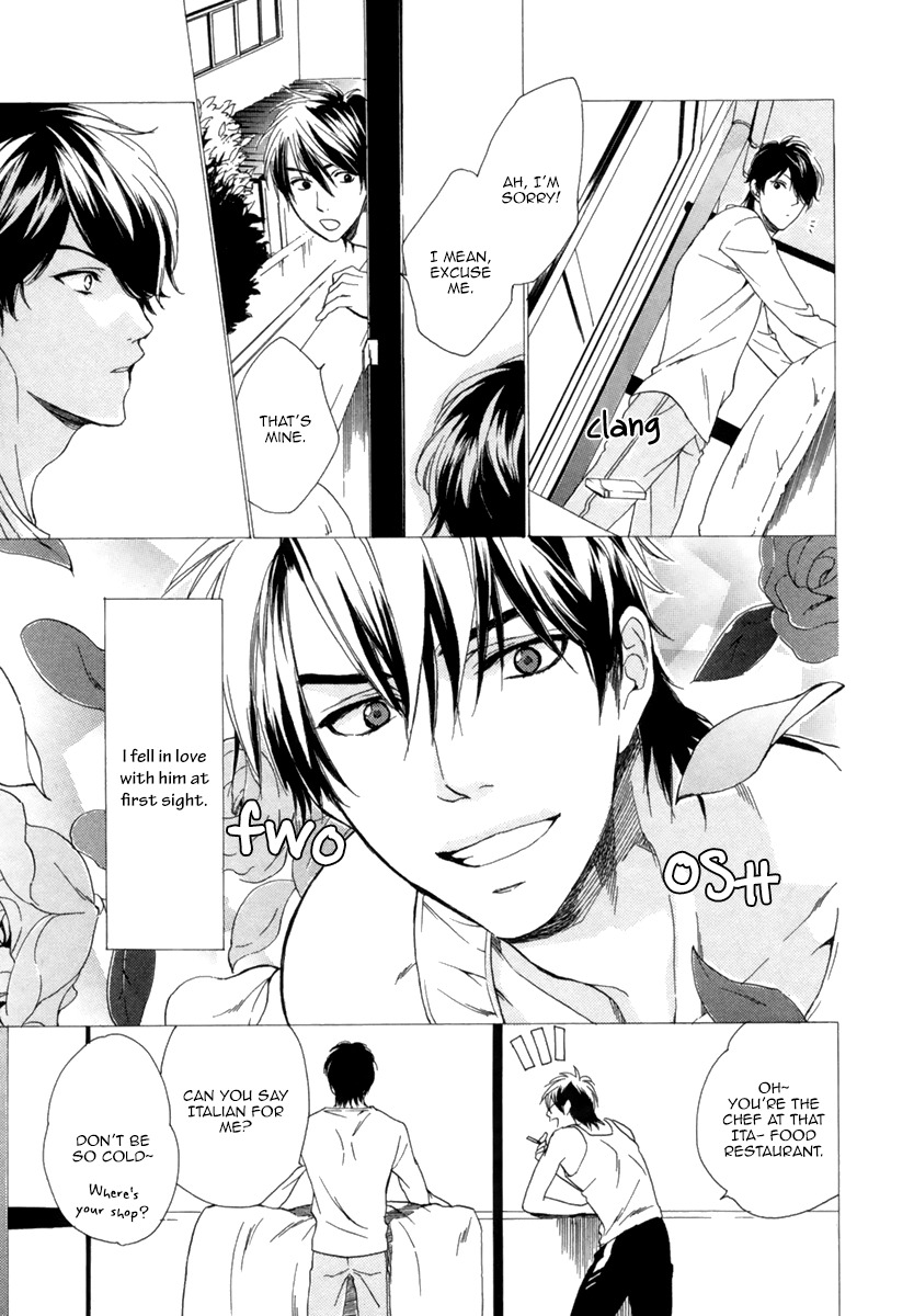 Hitorijime no Jouken Chapter 4 page 8 - Chapter 4