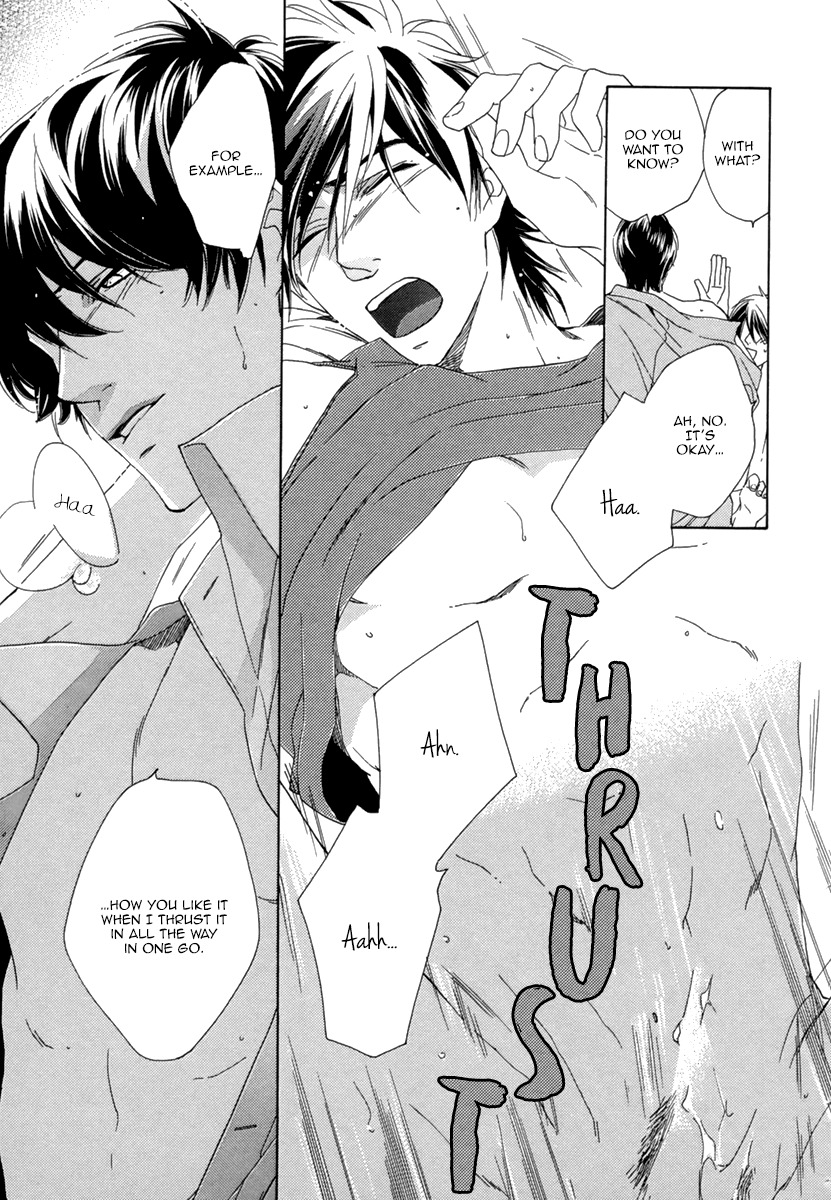 Hitorijime no Jouken Chapter 5 page 22 - Chapter 5