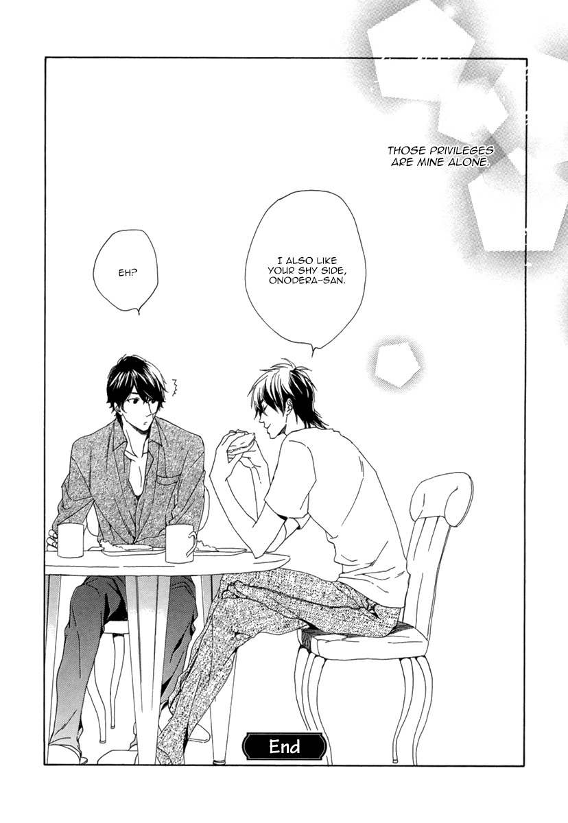 Hitorijime no Jouken Chapter 5 page 28 - Chapter 5