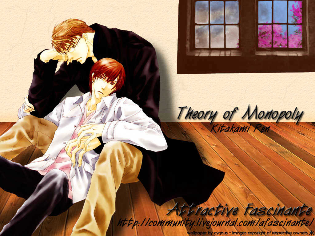 Hitorijime Theory Chapter 1 page 1 - Chapter 1 : Theory of Monopoly