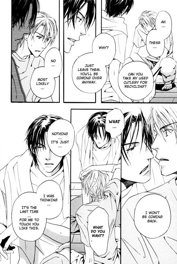 Hitorijime Theory Chapter 1 page 31 - Chapter 1 : Theory of Monopoly