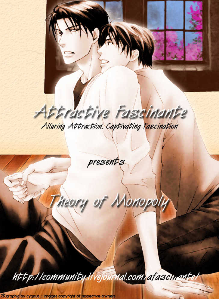 Hitorijime Theory Chapter 1 page 4 - Chapter 1 : Theory of Monopoly