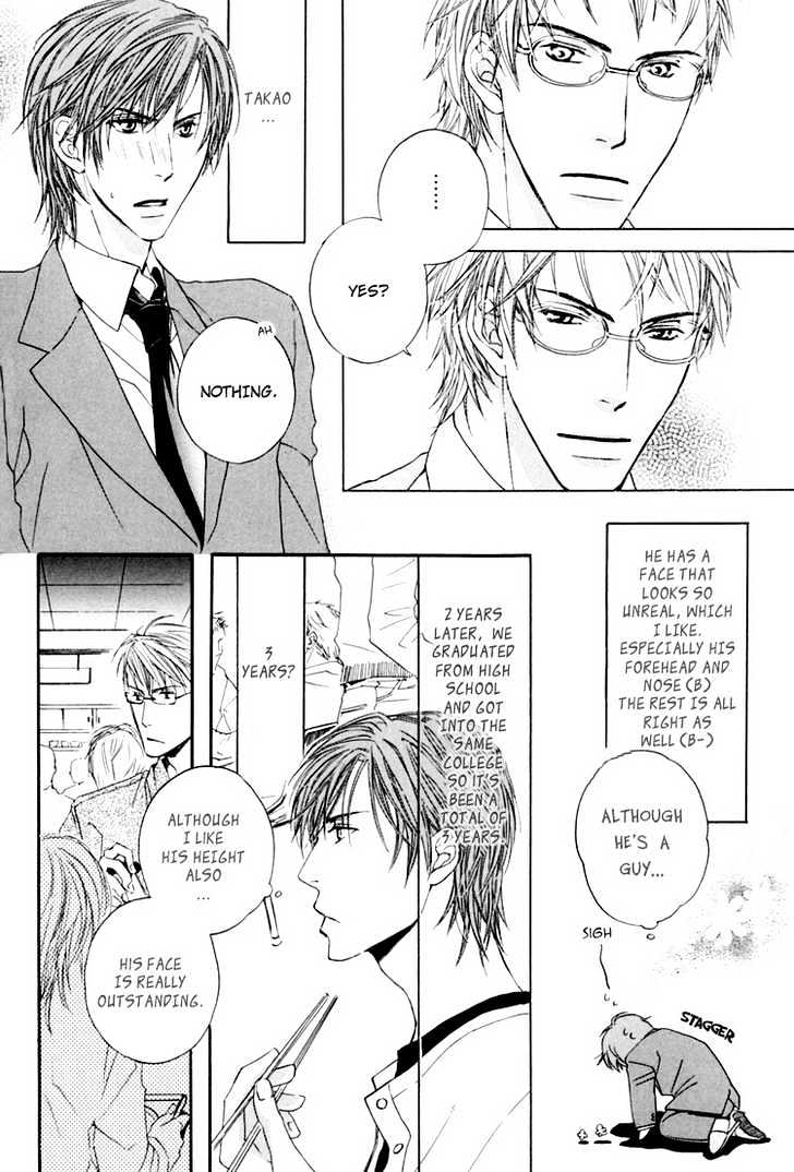 Hitorijime Theory Chapter 2 page 10 - Chapter 2 : Rules of Falling in Love