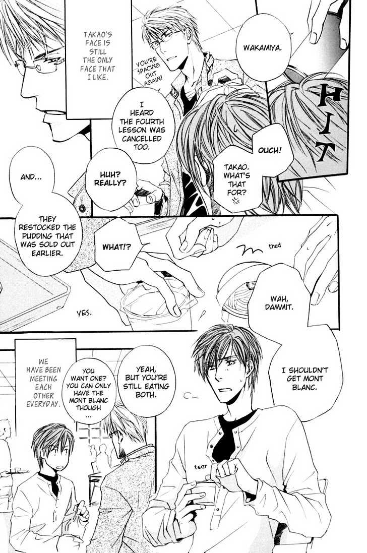 Hitorijime Theory Chapter 2 page 11 - Chapter 2 : Rules of Falling in Love