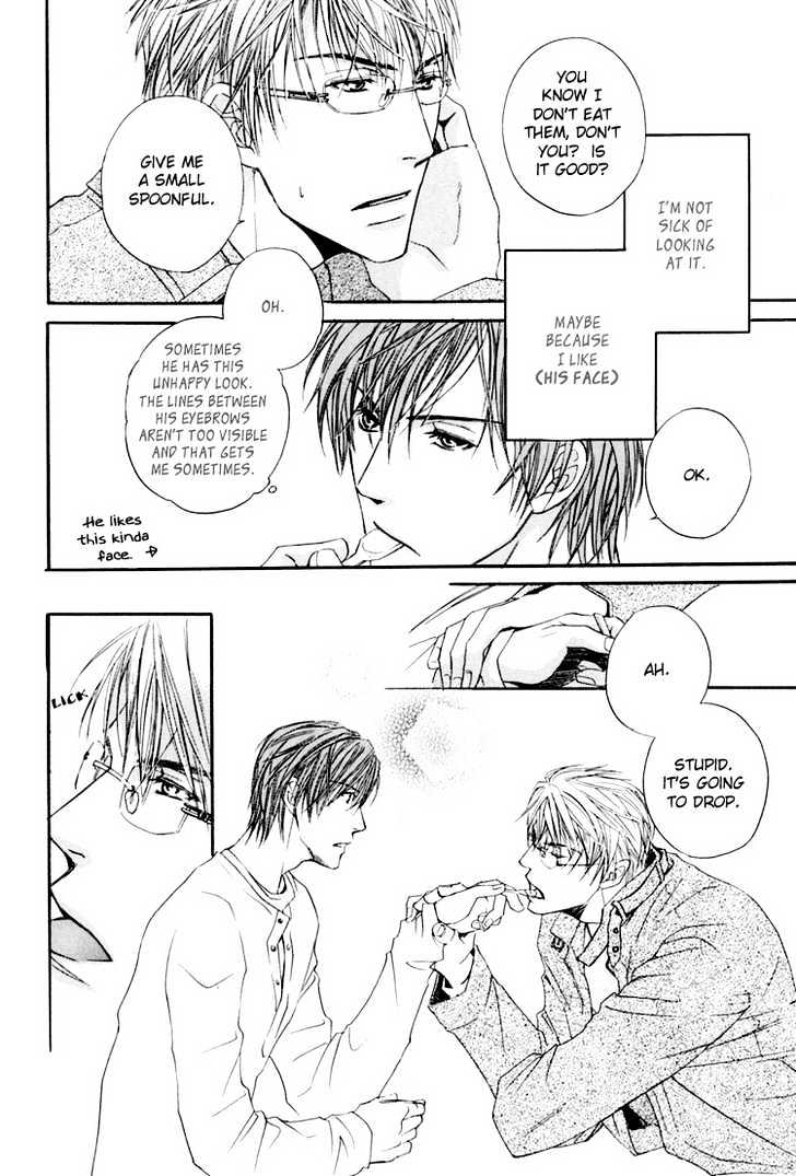 Hitorijime Theory Chapter 2 page 12 - Chapter 2 : Rules of Falling in Love