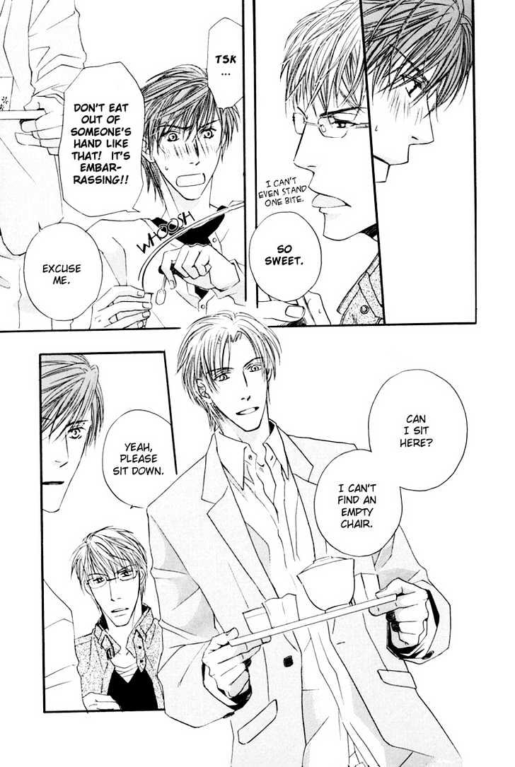 Hitorijime Theory Chapter 2 page 13 - Chapter 2 : Rules of Falling in Love
