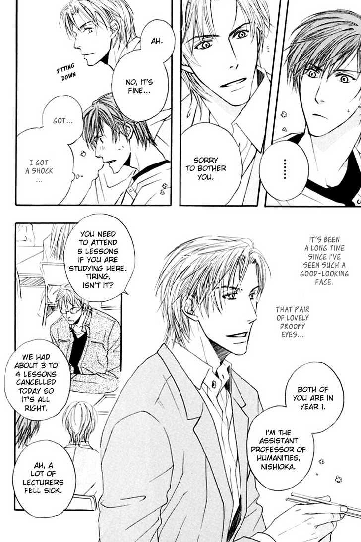 Hitorijime Theory Chapter 2 page 14 - Chapter 2 : Rules of Falling in Love