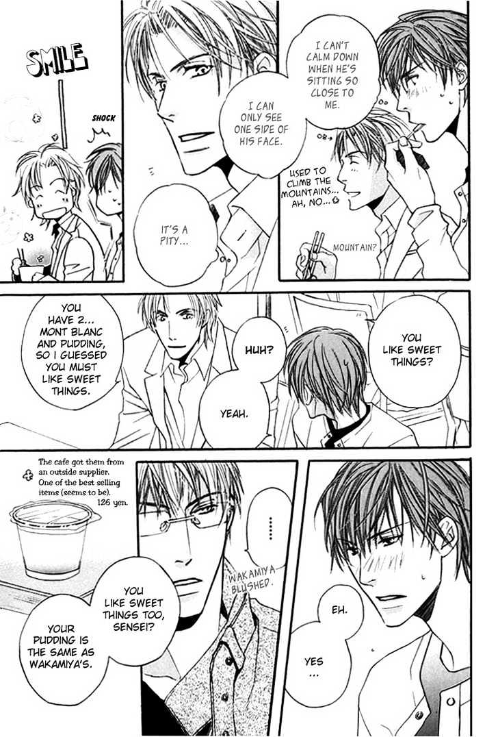 Hitorijime Theory Chapter 2 page 15 - Chapter 2 : Rules of Falling in Love