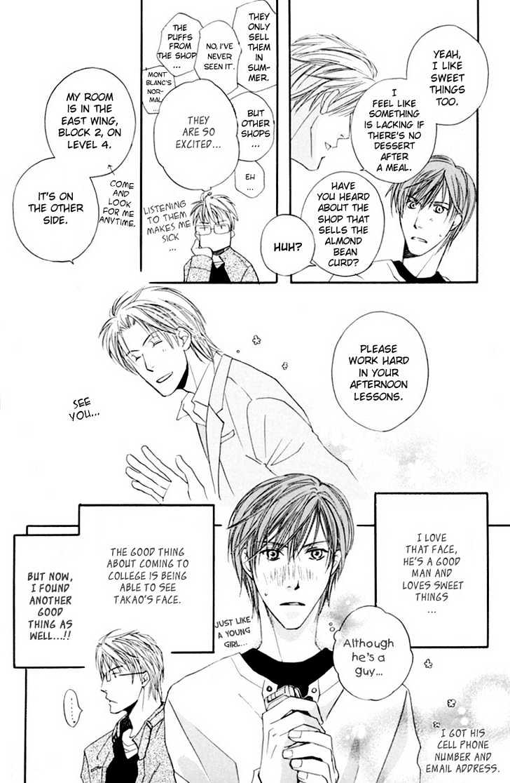 Hitorijime Theory Chapter 2 page 16 - Chapter 2 : Rules of Falling in Love
